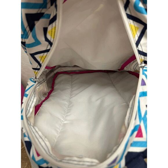 JanSport Big Student Multicolor Saucy Chevron Unisex‎ Backpack - Picture 5 of 11